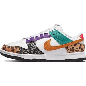 Nike Dunk low safari mix (w)