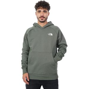 The North Face - Raglan Red Box - Hoodie - Bleached Thyme