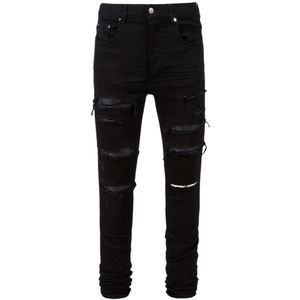 Amiri - Thrasher - Zwarte Jeans - Skinny Fit