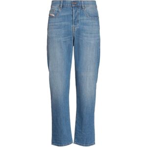 Diesel - D-Viker 0EHAJ - Jeans - Blauw - Tapered Fit