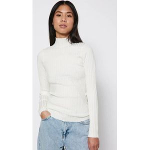 Norr Karlina top off white -