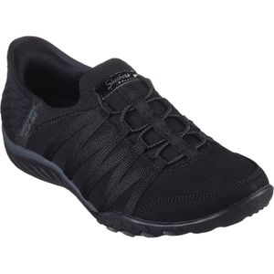Skechers Breathe Easy-Roll with Me, damessneakers, Zwart, 35.5 EU Larga