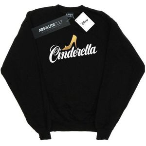 Li-cense Disney dames cinderella schoen logo sweatshirt
