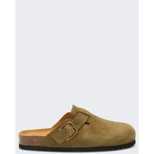 Scholl Heren olivier pantoffel