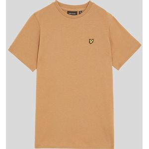 Lyle & Scott - T-shirt - Bruin - Jongens - Katoen