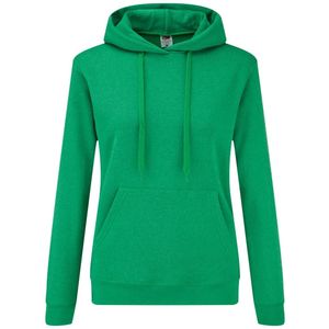 Fruit of the Loom - Dames Fit - Hoodie - Met Kap - 280g/m²