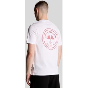 Lyle & Scott - Game of Two Halves - T-shirt - Wit