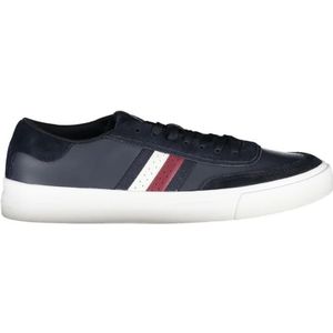 Tommy Hilfiger Slanke sneakers met contrasterende accenten