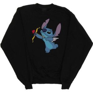 Li-cense Disney dames lilo and stitch cupid valentijn sweatshirt