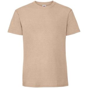 Fruit of the Loom - Iconic 195 - T-shirt - Wit - 100% Katoen, 195gsm, Oeko-Tex Standard 100