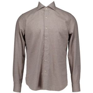 Xacus Washed shirt lange mouw overhemden 721ml/91175