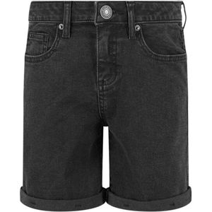 Urban Classics Meisjes bio stretch denim 5 zakken shorts