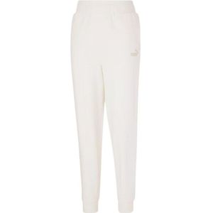 Puma - Dames ess+ - Joggingbroek - Hoge Taille - Geborduurd Logo