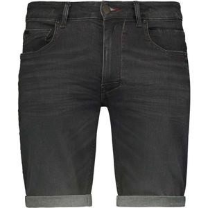 No Excess Korte broek jeans stretch black denim