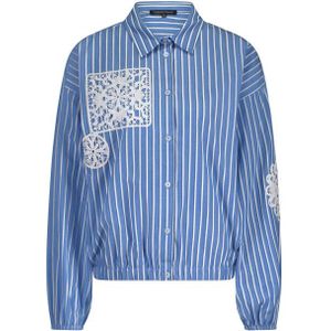 Tramontana - Blouse lange mouw - Blauw - C11-17-301