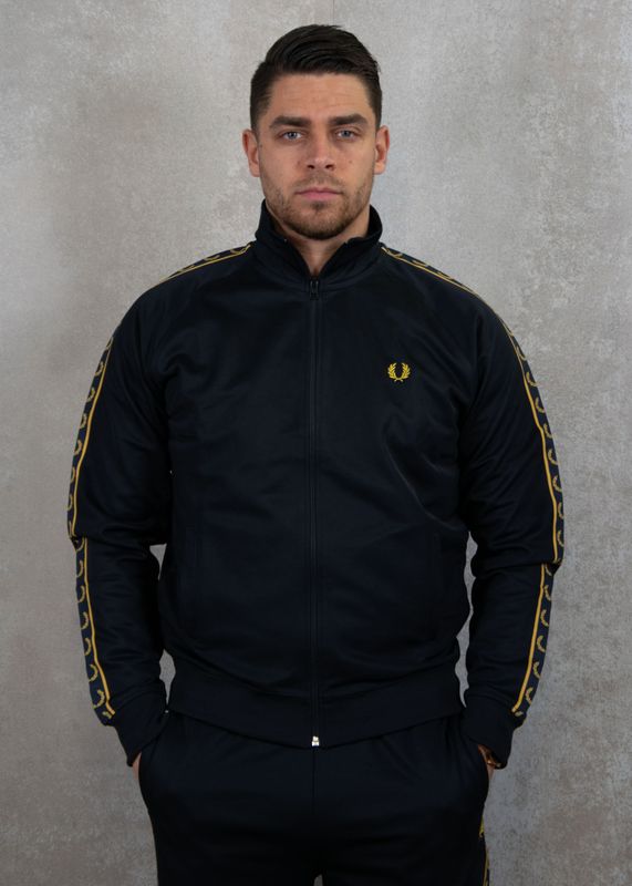 Fred Perry Contrast tape track jacket