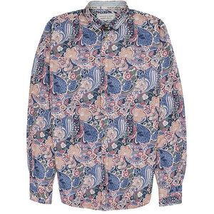 Colours & Sons Overhed 9223-241-sky paisley