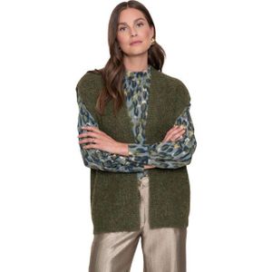 Geisha - Vest - Mosgroen