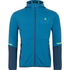 Dare2b - Camber Core Stretch - Midlayer - Zwart - Anti-Bacterieel, UPF 50+, Gemaakt van Gerecycled Materiaal