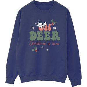 Li-cense Disney dames bambi oh deer sweatshirt