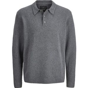Jack & Jones - Jprblamaverick Knit Pack - Trui - Grey Melange