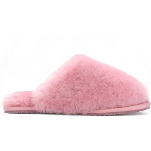 Aurora - Muiltjes - Roze - Schapenvacht - Warme Winterbont