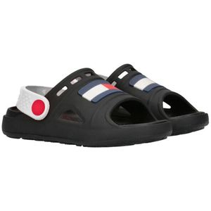 Tommy Hilfiger Sandalen met contrastdetail voor kinderen