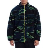 Vans - Sherpa-Jas - Zwart - Polyester - Regular Fit