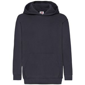 Fruit of the Loom - Kinder Hoodie - Eenvoudig - 280gsm - Met Kangoeroezak