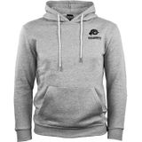 Heren - Wandelhoodie - Lichtgrijs - Fleece