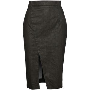 Conquista Fashion - Kokerrok - Stofgroen