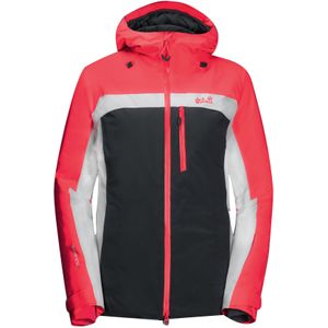Jack Wolfskin - Texapore - Geïsoleerde Sneeuwjas - Roze/Zwart