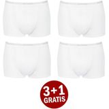 Sloggi Basic short 4-pack wit