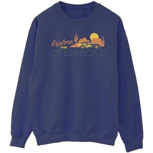 Li-cense Disney heren cars explore the open road sweatshirt