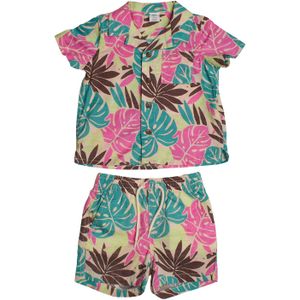 Tweedelig shirt en korte broek 869442 voor babyjongens