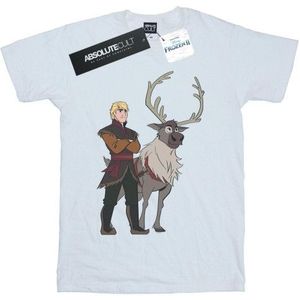 Li-cense Disney heren frozen 2 sven en kristoff t-shirt