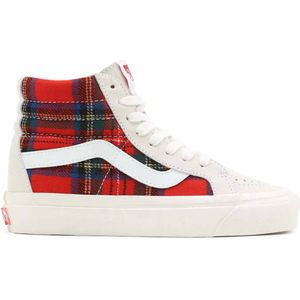 Vans - SK8-Hi 38 DX - Damesschoenen - Wit
