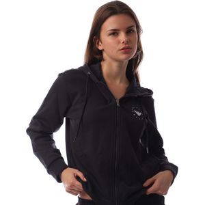 Emporio Armani - Hoodie - Navy - Dames