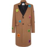 Billionaire - Vacht Lang - Overjas - Cashmere en Wol - Met Alcantara Details