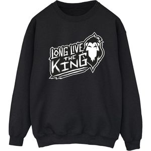 Li-cense Disney heren the lion king the king sweatshirt