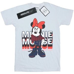 Li-cense Disney heren minnie mouse in hoodie t-shirt