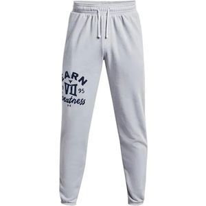 Under Armour - Project Rock - Zwaargewicht Badstof Broek - Grijs