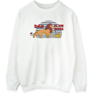 Li-cense Disney dames the lion king papa boss sweatshirt