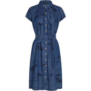 King Louie Amy dress daytrip denim blue