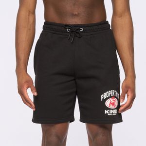 Kings Will Dream - Prop Jog Shorts - Zwart - Korte Broeken