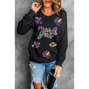 Langsleeve Crew Neck Sweatshirt