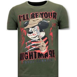 Local Fanatic T-shirt freddy krueger