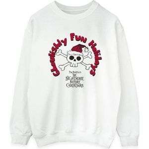 Sweater - Gedrukt - Zwart - 50% Katoen 50% Polyester