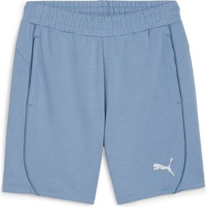 Puma - TeamFINAL Casuals - Korte Broeken - Lichtblauw