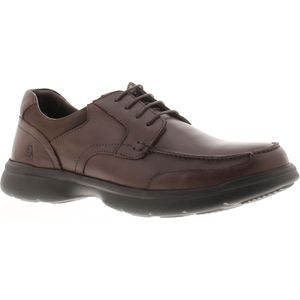 Hush Puppies - Hugh - Slimme Schoenen - Bruin - Leer